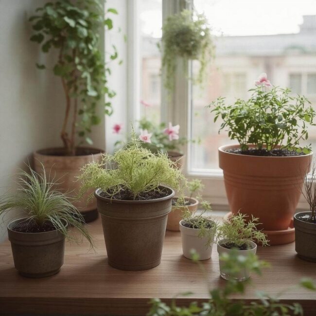 Rośliny doniczkowe